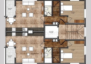 على مسافة خطوات من شاطئ البحر -مجمع سكني جديد في مركز الانيا 