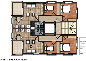 على مسافة خطوات من شاطئ البحر -مجمع سكني جديد في مركز الانيا 