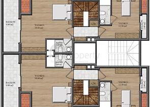 على مسافة خطوات من شاطئ البحر -مجمع سكني جديد في مركز الانيا 