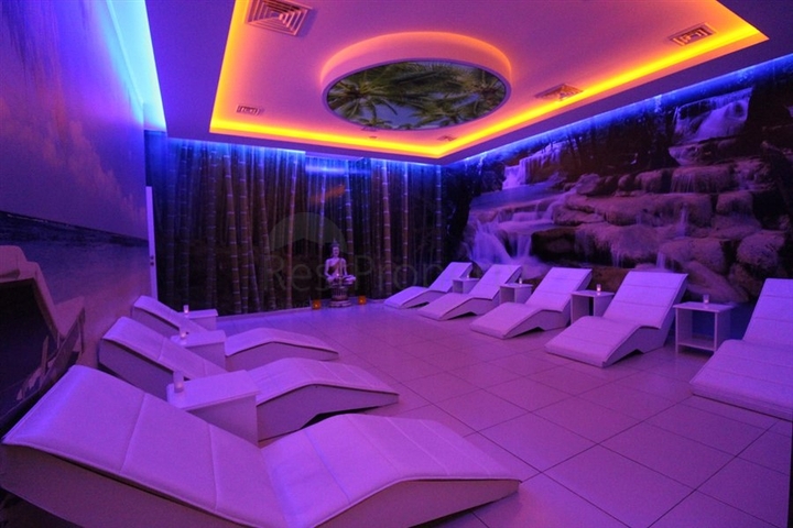 اطلالة بحرية ساحر- تراس واسع - دوبلكس غرفتين وصالة ضمن مجمع خمس نجوم في مهموتلار - الانيا 