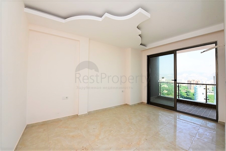 اطلالة بحرية ساحر- تراس واسع - دوبلكس غرفتين وصالة ضمن مجمع خمس نجوم في مهموتلار - الانيا 