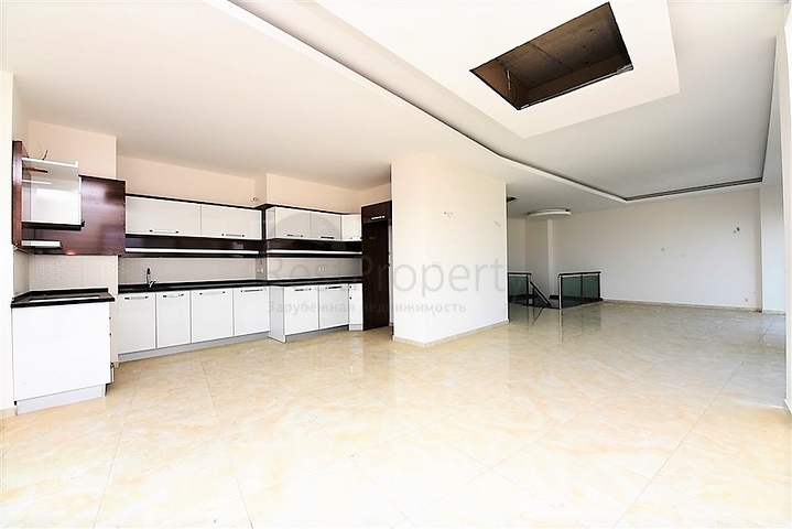 اطلالة بحرية ساحر- تراس واسع - دوبلكس غرفتين وصالة ضمن مجمع خمس نجوم في مهموتلار - الانيا 