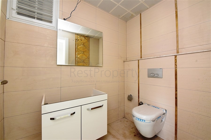 اطلالة بحرية ساحر- تراس واسع - دوبلكس غرفتين وصالة ضمن مجمع خمس نجوم في مهموتلار - الانيا 