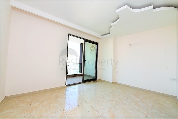 اطلالة بحرية ساحر- تراس واسع - دوبلكس غرفتين وصالة ضمن مجمع خمس نجوم في مهموتلار - الانيا 