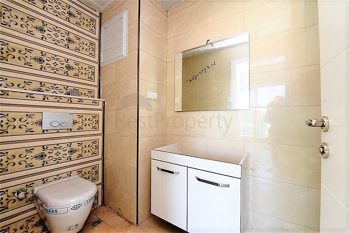 اطلالة بحرية ساحر- تراس واسع - دوبلكس غرفتين وصالة ضمن مجمع خمس نجوم في مهموتلار - الانيا 