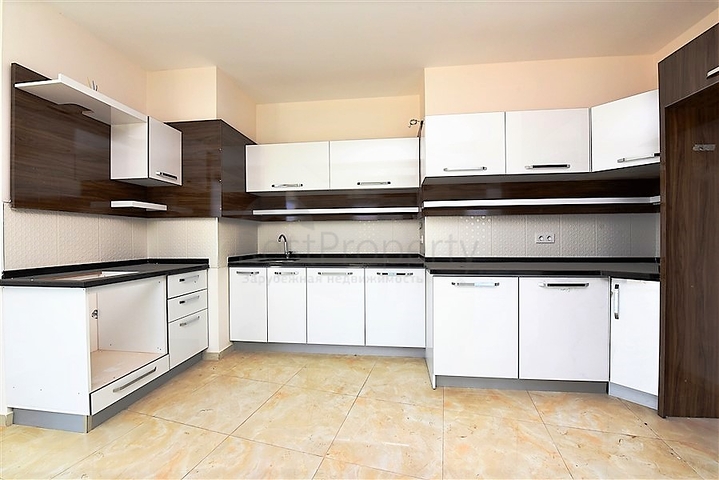 اطلالة بحرية ساحر- تراس واسع - دوبلكس غرفتين وصالة ضمن مجمع خمس نجوم في مهموتلار - الانيا 