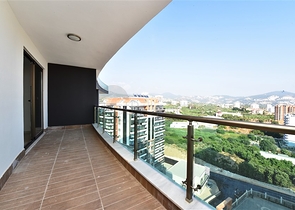 اطلالة بحرية ساحر- تراس واسع - دوبلكس غرفتين وصالة ضمن مجمع خمس نجوم في مهموتلار - الانيا 