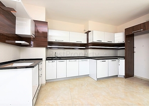 اطلالة بحرية ساحر- تراس واسع - دوبلكس غرفتين وصالة ضمن مجمع خمس نجوم في مهموتلار - الانيا 