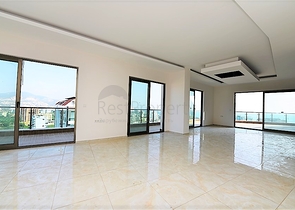 اطلالة بحرية ساحر- تراس واسع - دوبلكس غرفتين وصالة ضمن مجمع خمس نجوم في مهموتلار - الانيا 