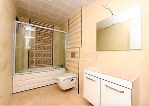 اطلالة بحرية ساحر- تراس واسع - دوبلكس غرفتين وصالة ضمن مجمع خمس نجوم في مهموتلار - الانيا 