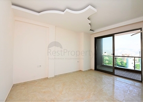 اطلالة بحرية ساحر- تراس واسع - دوبلكس غرفتين وصالة ضمن مجمع خمس نجوم في مهموتلار - الانيا 