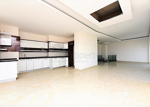 اطلالة بحرية ساحر- تراس واسع - دوبلكس غرفتين وصالة ضمن مجمع خمس نجوم في مهموتلار - الانيا 