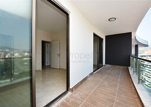 اطلالة بحرية ساحر- تراس واسع - دوبلكس غرفتين وصالة ضمن مجمع خمس نجوم في مهموتلار - الانيا 