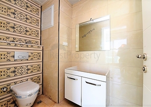 اطلالة بحرية ساحر- تراس واسع - دوبلكس غرفتين وصالة ضمن مجمع خمس نجوم في مهموتلار - الانيا 