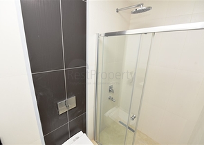 اطلالة بحرية مباشرة -شقة من تصميم غرفة وصالة ضمن مجمع سكني حديث في مهموتلار - الانيا 