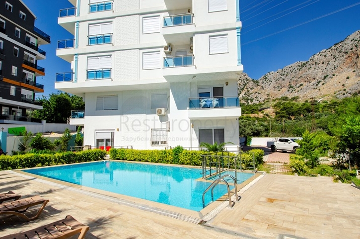 شقة 1 +1 في هورما كونيالتي