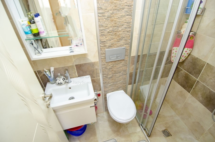 شقة بغرفة نوم واحدة مع أثاث في ليمان كونيالتي أنطاليا