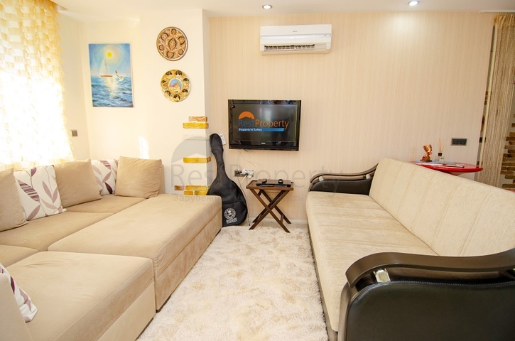شقة بغرفة نوم واحدة مع أثاث في ليمان كونيالتي أنطاليا
