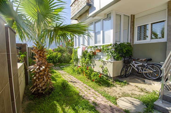 شقة بغرفة نوم واحدة مع أثاث في ليمان كونيالتي أنطاليا