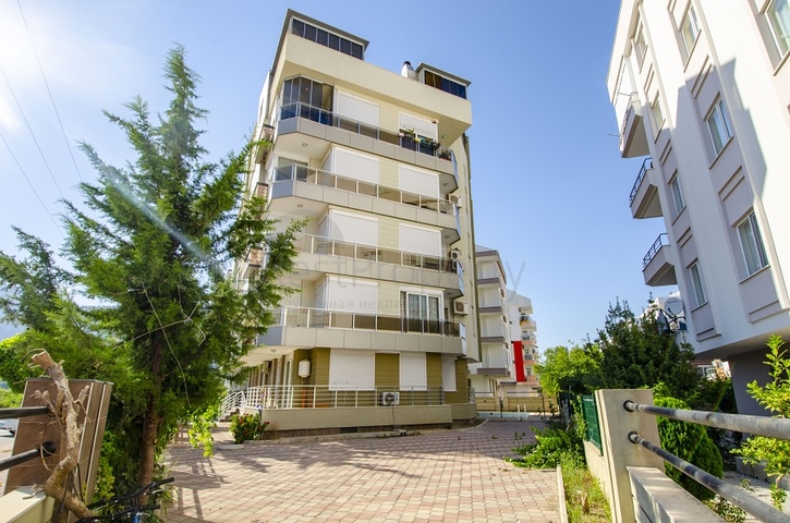 شقة بغرفة نوم واحدة مع أثاث في ليمان كونيالتي أنطاليا