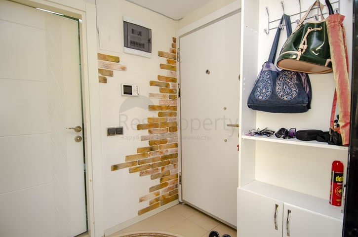 شقة بغرفة نوم واحدة مع أثاث في ليمان كونيالتي أنطاليا