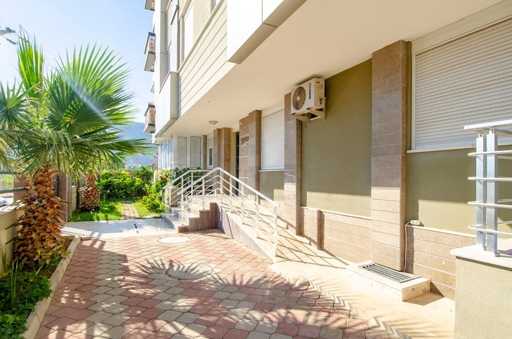 شقة بغرفة نوم واحدة مع أثاث في ليمان كونيالتي أنطاليا