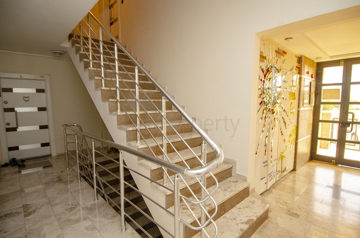 شقة بغرفة نوم واحدة مع أثاث في ليمان كونيالتي أنطاليا