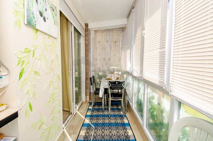 شقة بغرفة نوم واحدة مع أثاث في ليمان كونيالتي أنطاليا