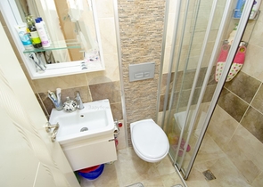 شقة بغرفة نوم واحدة مع أثاث في ليمان كونيالتي أنطاليا