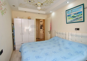 شقة بغرفة نوم واحدة مع أثاث في ليمان كونيالتي أنطاليا