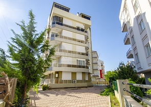 شقة بغرفة نوم واحدة مع أثاث في ليمان كونيالتي أنطاليا