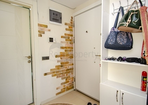 شقة بغرفة نوم واحدة مع أثاث في ليمان كونيالتي أنطاليا