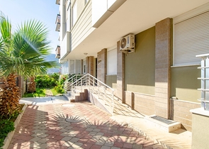 شقة بغرفة نوم واحدة مع أثاث في ليمان كونيالتي أنطاليا