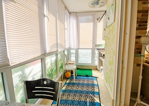 شقة بغرفة نوم واحدة مع أثاث في ليمان كونيالتي أنطاليا