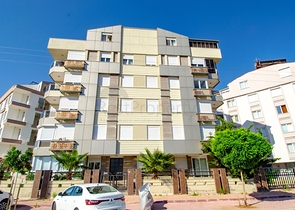 شقة بغرفة نوم واحدة مع أثاث في ليمان كونيالتي أنطاليا