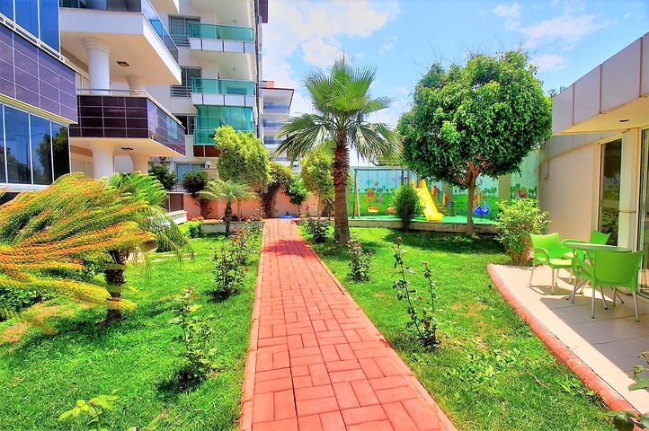 اطلالة بحر مباشرة - غرفة نوم وصالة مؤثثة في كاستل - الانيا 