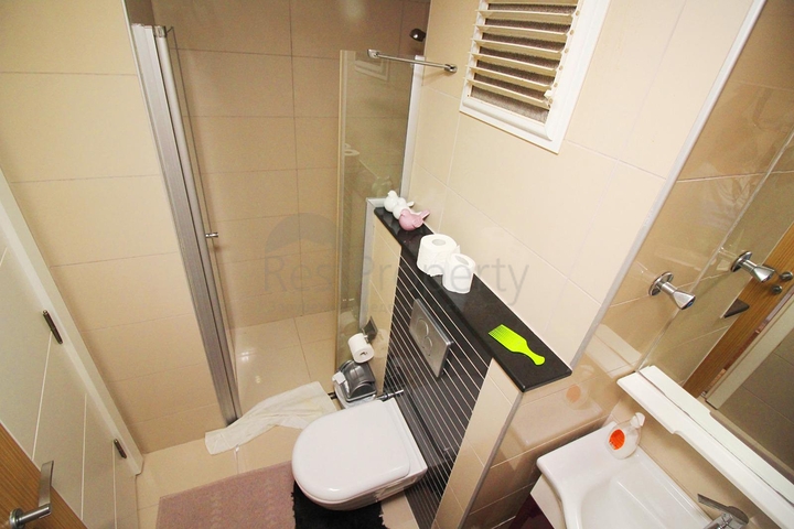 اطلالة بحر مباشرة - غرفة نوم وصالة مؤثثة في كاستل - الانيا 