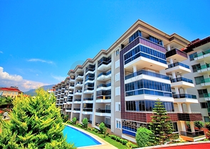 اطلالة بحر مباشرة - غرفة نوم وصالة مؤثثة في كاستل - الانيا 