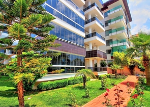 اطلالة بحر مباشرة - غرفة نوم وصالة مؤثثة في كاستل - الانيا 