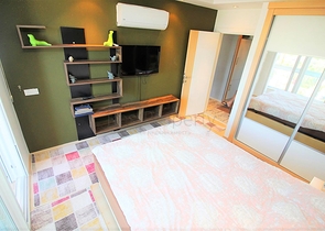 اطلالة بحر مباشرة - غرفة نوم وصالة مؤثثة في كاستل - الانيا 