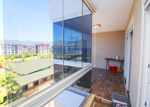 اطلالة بحر مباشرة - غرفة نوم وصالة مؤثثة في كاستل - الانيا 