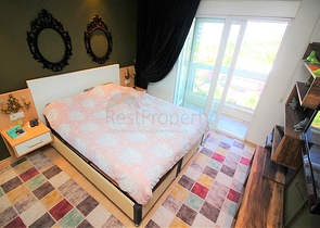 اطلالة بحر مباشرة - غرفة نوم وصالة مؤثثة في كاستل - الانيا 