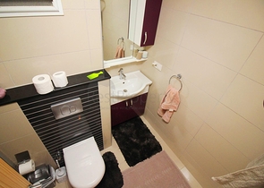 اطلالة بحر مباشرة - غرفة نوم وصالة مؤثثة في كاستل - الانيا 