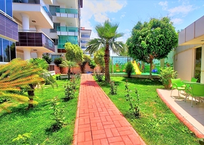 اطلالة بحر مباشرة - غرفة نوم وصالة مؤثثة في كاستل - الانيا 