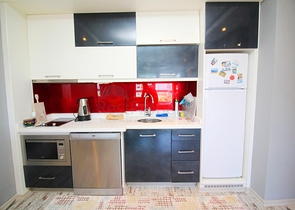 اطلالة بحر مباشرة - غرفة نوم وصالة مؤثثة في كاستل - الانيا 