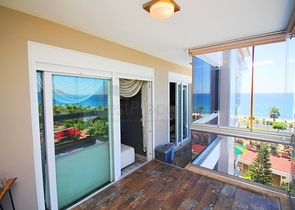 اطلالة بحر مباشرة - غرفة نوم وصالة مؤثثة في كاستل - الانيا 