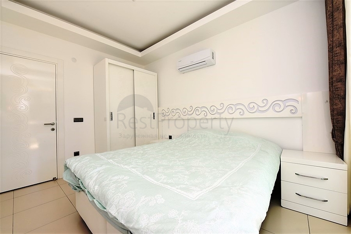 غرفة وصالة مؤثثة ضمن مجمع خمس نجوم في توسمور - الانيا 