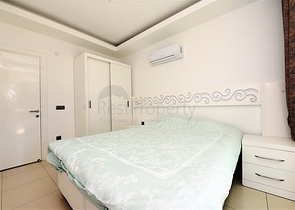 غرفة وصالة مؤثثة ضمن مجمع خمس نجوم في توسمور - الانيا 