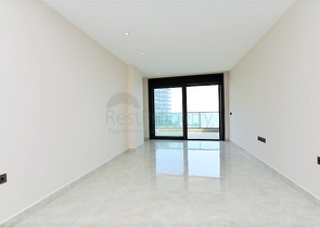 اطلالة بحرية مباشرة - شقة غرفة نوم وصالة ضمن مجمع سكني فخم  في مهموتلار - الانيا 