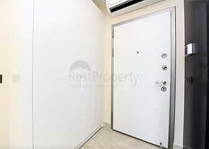 اطلالة بحرية مباشرة - شقة غرفة نوم وصالة ضمن مجمع سكني فخم  في مهموتلار - الانيا 